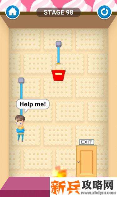 救救宝宝第98关怎么过？ 救救宝宝攻略第98关
