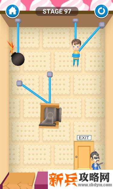 救救宝宝第97关怎么过? 救救宝宝攻略第97关