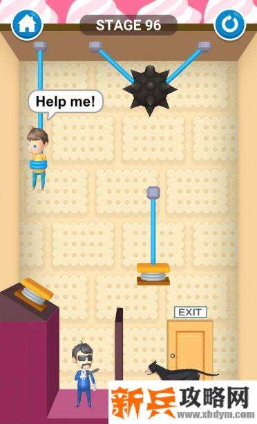 救救宝宝第96关怎么过？ 救救宝宝攻略第96关