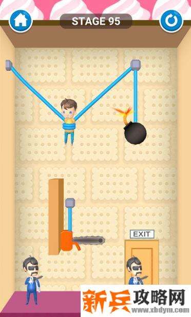 救救宝宝第95关怎么过? 救救宝宝攻略第95关
