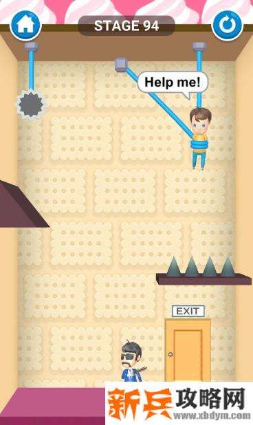 救救宝宝第94关怎么过？ 救救宝宝攻略第94关