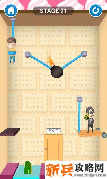 救救宝宝第91关怎么过? 救救宝宝攻略第91关