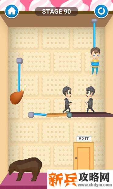 救救宝宝第90关怎么过？ 救救宝宝攻略第90关