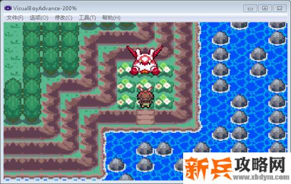 口袋妖怪刽曜之影二周目图文攻略