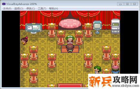 口袋妖怪刽曜之影二周目图文攻略