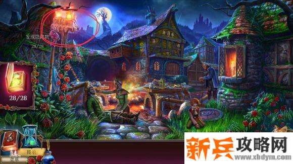 恐怖传奇被遗弃的新娘《GrimLegendsTheForsakenBride》隐藏图片