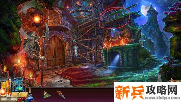 恐怖传奇被遗弃的新娘《GrimLegendsTheForsakenBride》隐藏图片