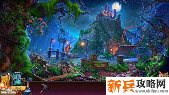 恐怖传奇被遗弃的新娘《GrimLegendsTheForsakenBride》隐藏图片