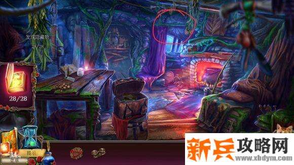 恐怖传奇被遗弃的新娘《GrimLegendsTheForsakenBride》隐藏图片