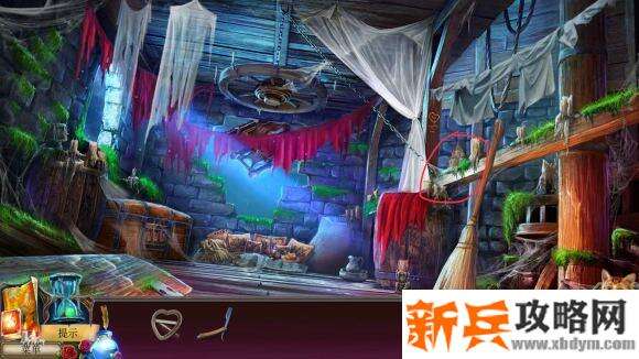 恐怖传奇被遗弃的新娘《GrimLegendsTheForsakenBride》隐藏图片