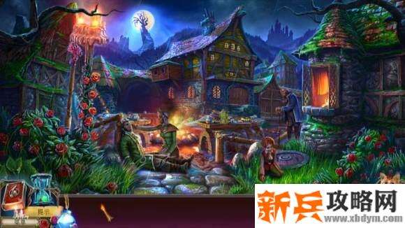 恐怖传奇被遗弃的新娘《GrimLegendsTheForsakenBride》攻略