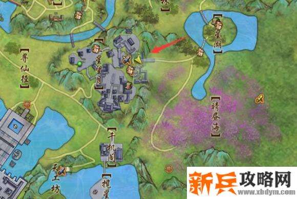 剑网3重制版孩童书宠物奇遇图文攻略