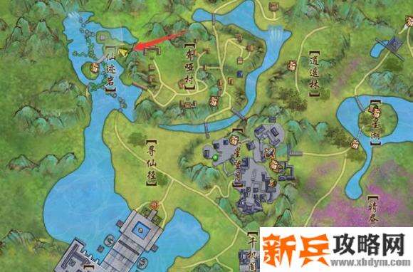 剑网3重制版孩童书宠物奇遇图文攻略