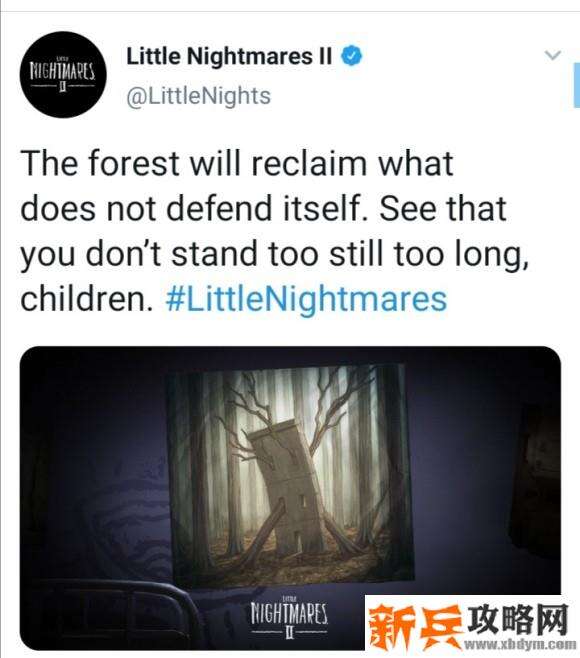 超小梦魇2《VeryLittleNightmares2》人物场景介绍