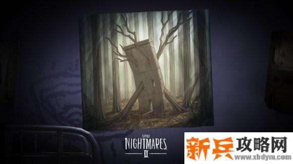超小梦魇2《VeryLittleNightmares2》人物场景介绍