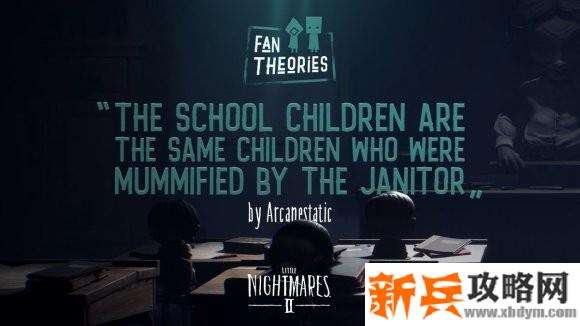 超小梦魇2《VeryLittleNightmares2》人物场景介绍