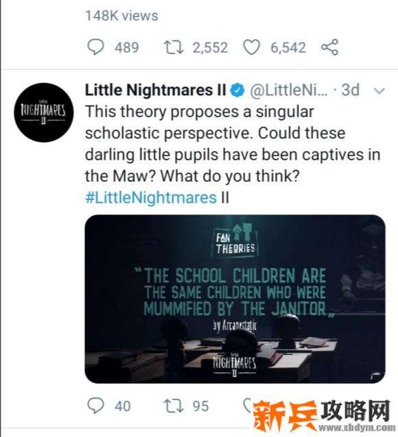 超小梦魇2《VeryLittleNightmares2》人物场景介绍