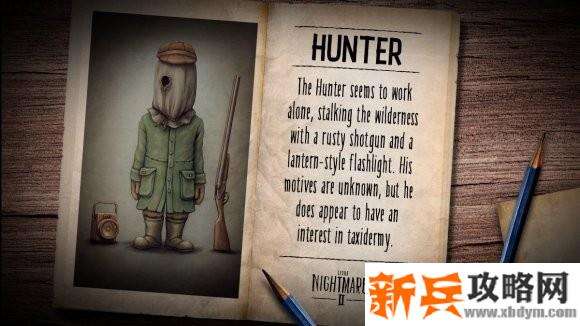 超小梦魇2《VeryLittleNightmares2》人物场景介绍