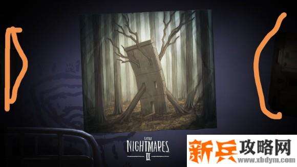 超小梦魇2《VeryLittleNightmares2》人物场景介绍