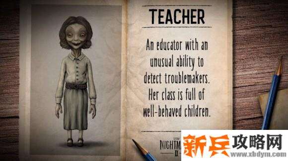 超小梦魇2《VeryLittleNightmares2》人物场景介绍