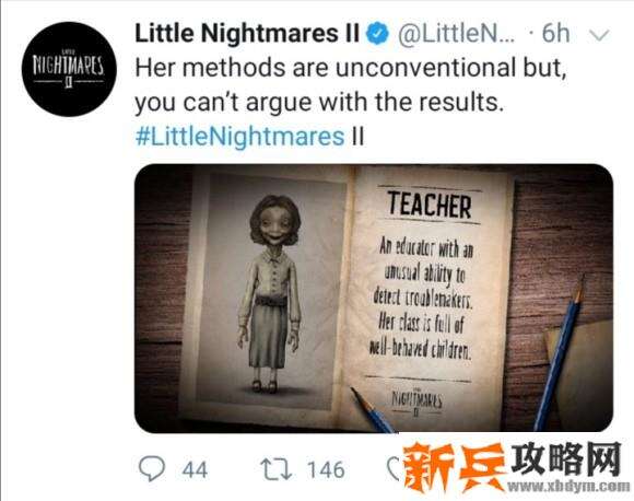 超小梦魇2《VeryLittleNightmares2》人物场景介绍