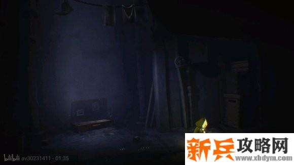 超小梦魇《VeryLittleNightmares》快速通关图文攻略
