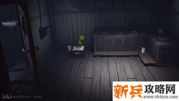 超小梦魇《VeryLittleNightmares》快速通关图文攻略