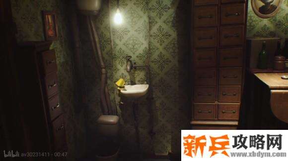 超小梦魇《VeryLittleNightmares》快速通关图文攻略