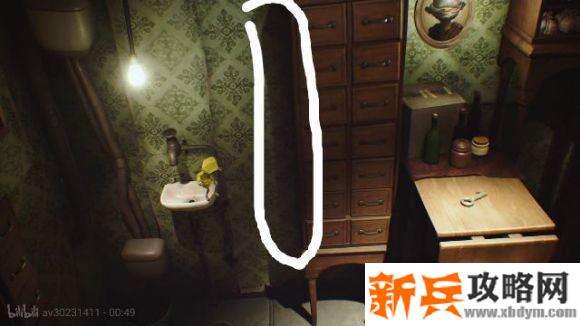 超小梦魇《VeryLittleNightmares》快速通关图文攻略