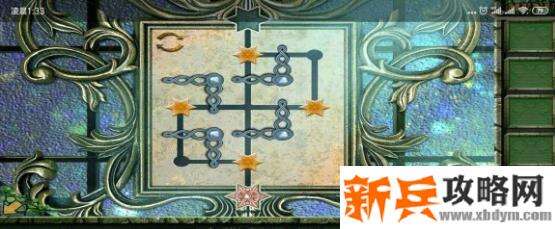 密室逃脱越狱100个房间之九第40关星星怎么过?