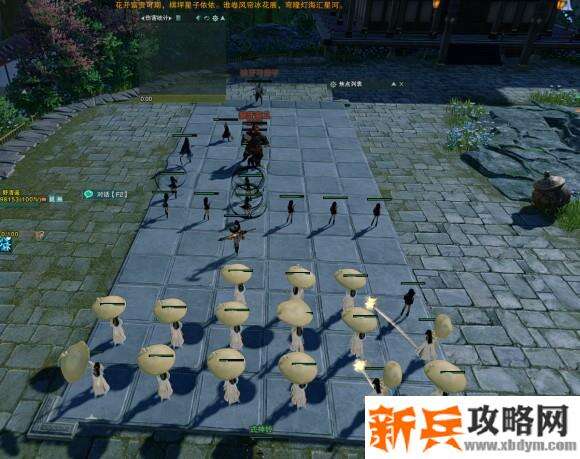 剑网三植物大战僵尸攻略