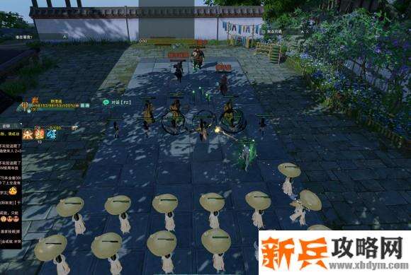 剑网三植物大战僵尸攻略