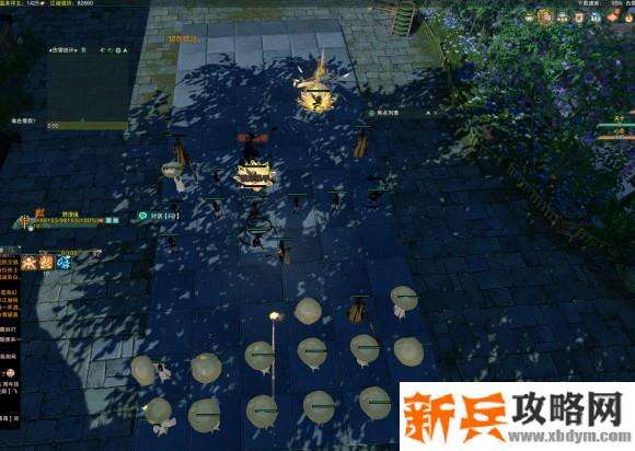 剑网三植物大战僵尸攻略