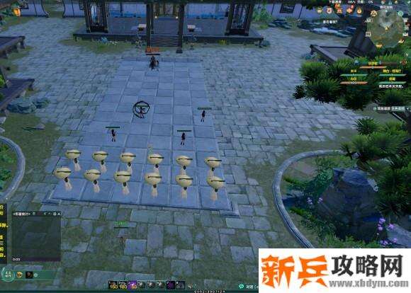 剑网三镜花别院通关图文攻略