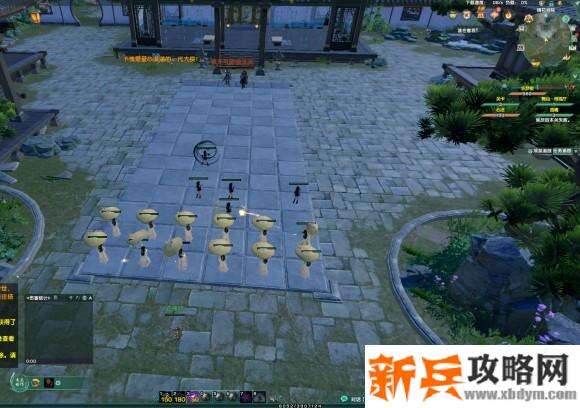 剑网三镜花别院通关图文攻略