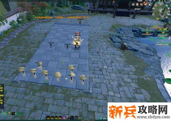 剑网三镜花别院通关图文攻略