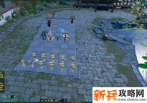 剑网三镜花别院通关图文攻略