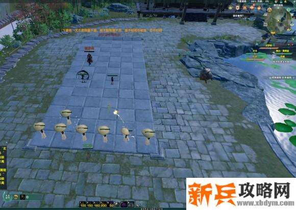 剑网三镜花别院通关图文攻略