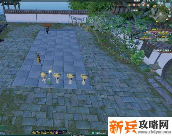 剑网三镜花别院通关图文攻略