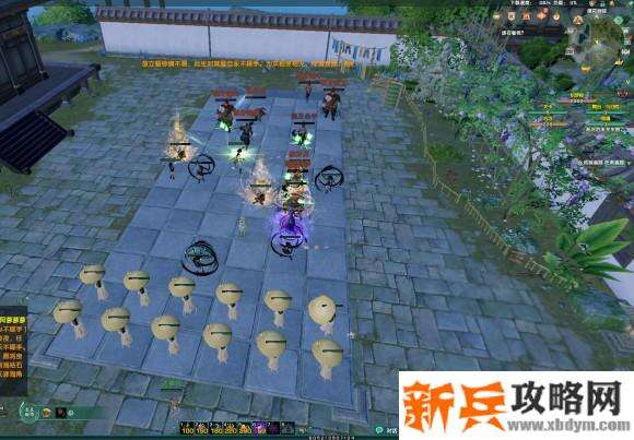 剑网三镜花别院通关图文攻略