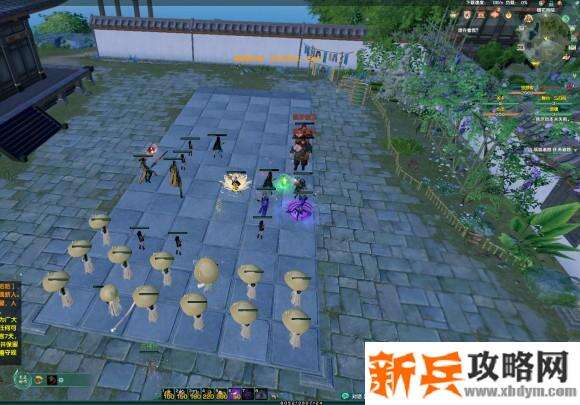 剑网三镜花别院通关图文攻略