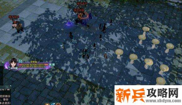 剑网三镜花别院第八关怎么过？ 剑网三镜花别院攻略第八关