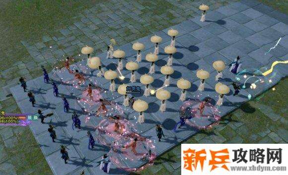 剑网三镜花别院第二十四关怎么过？ 剑网三镜花别院攻略第二十四关