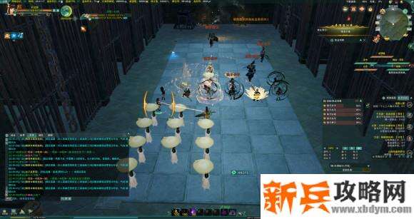 剑网三镜花别院第十五关图文攻略