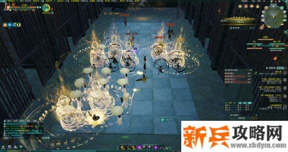 剑网三镜花别院第十五关图文攻略