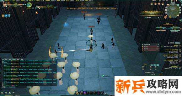 剑网三镜花别院第十五关图文攻略