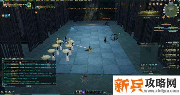 剑网三镜花别院第十五关图文攻略