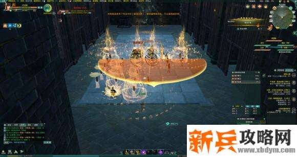 剑网三镜花别院第十五关图文攻略