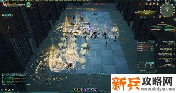 剑网三镜花别院第十五关图文攻略