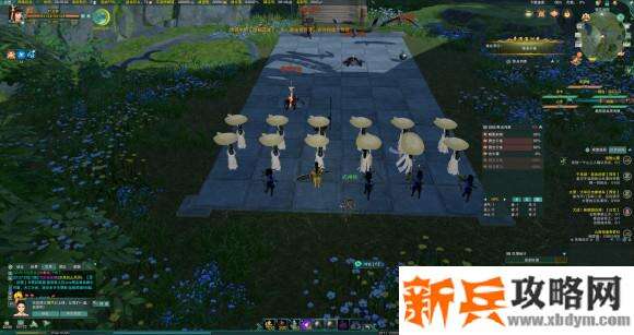 剑网三镜花别院第十八关图文攻略